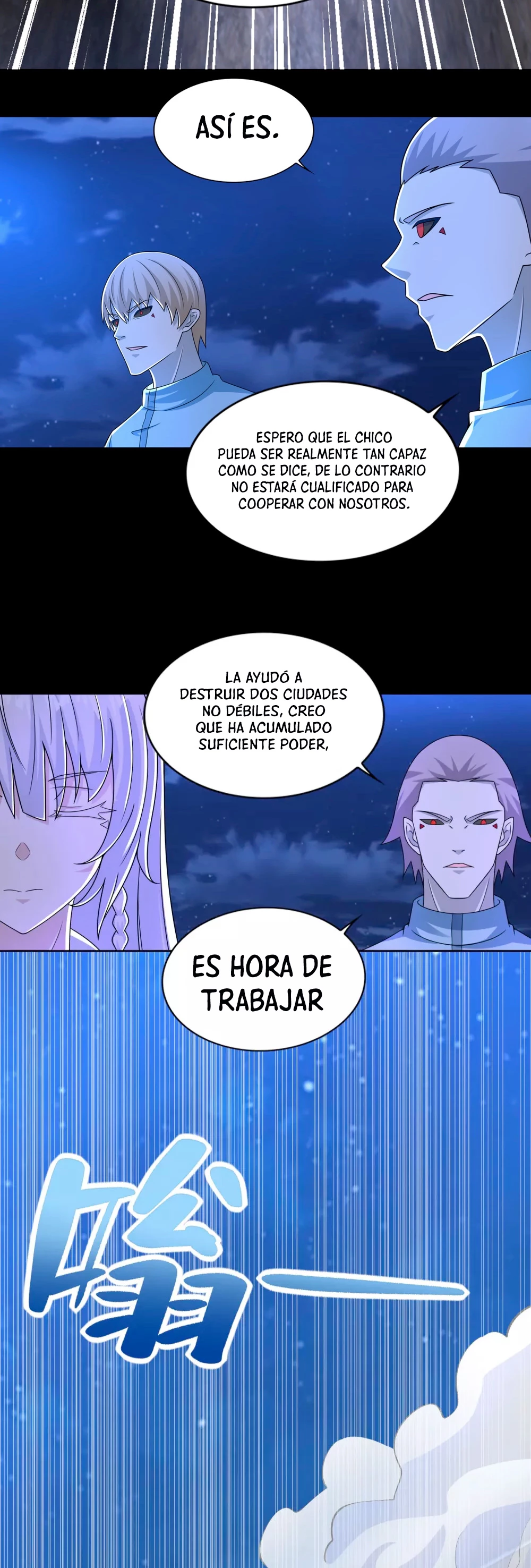 El rey del apocalipsis —  Capítulo 394 — 14