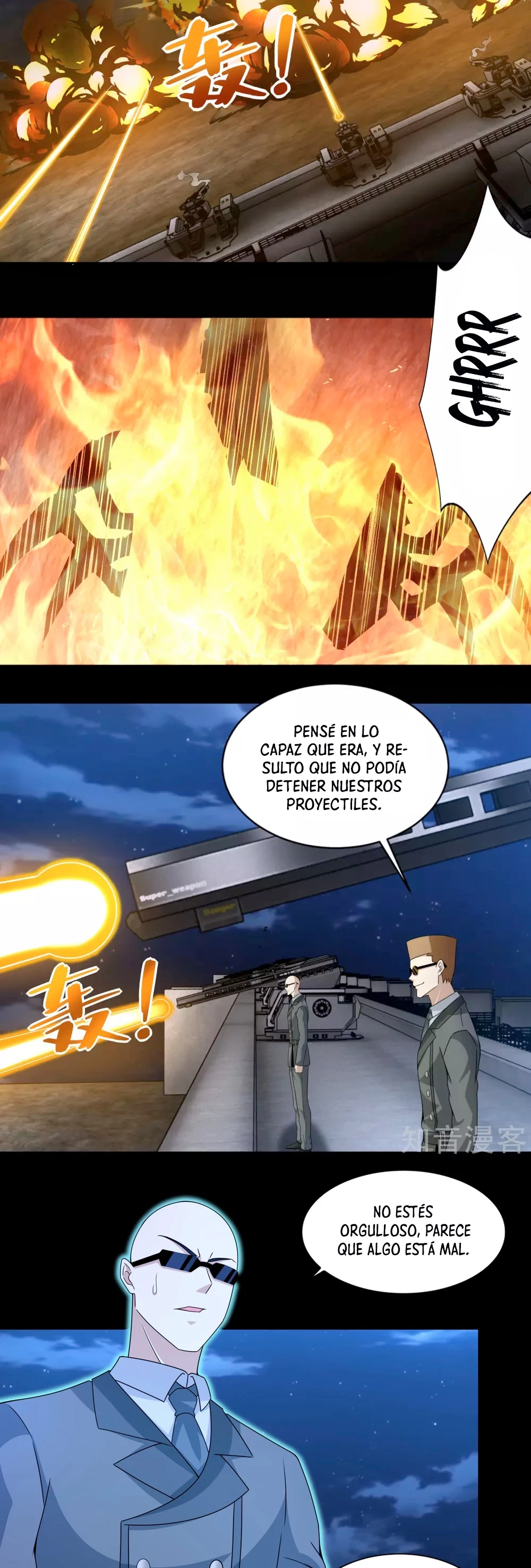 El rey del apocalipsis —  Capítulo 394 — 19