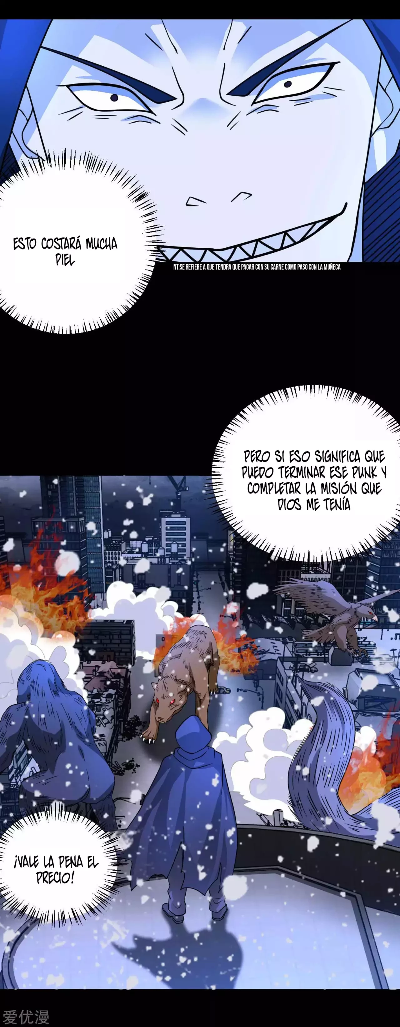 El rey del apocalipsis —  Capítulo 205 — 5