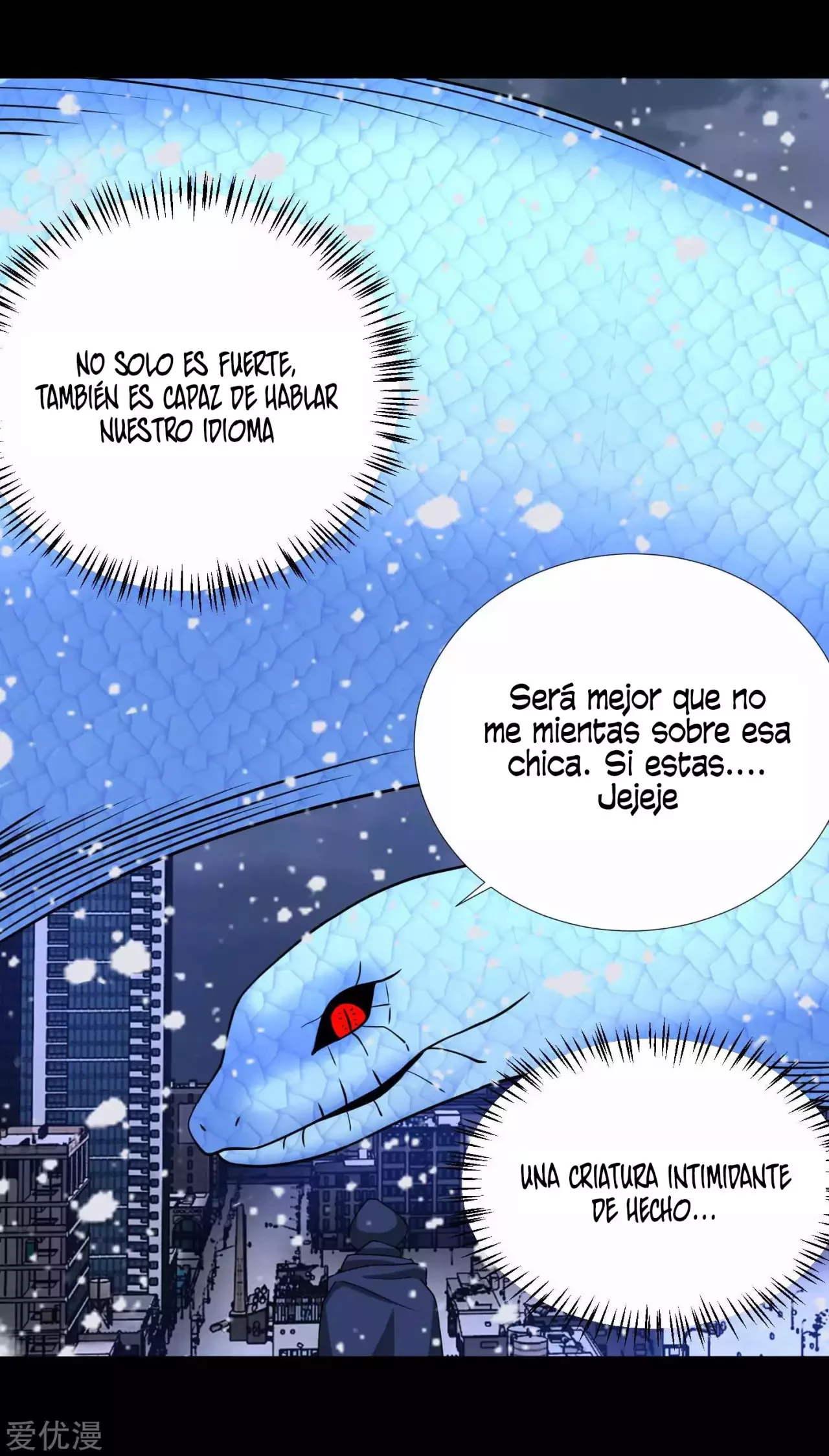 El rey del apocalipsis —  Capítulo 205 — 7