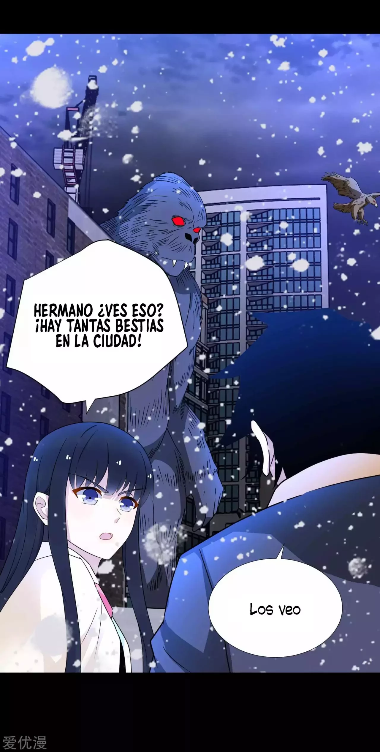 El rey del apocalipsis —  Capítulo 205 — 21