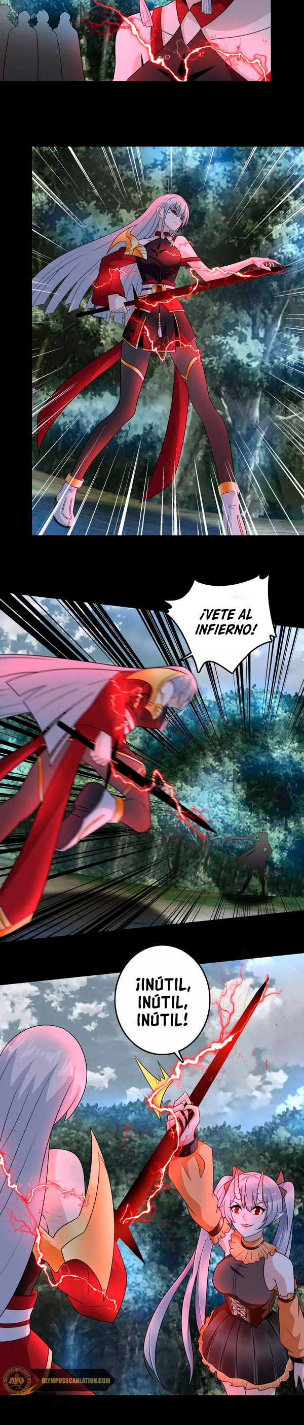 El rey del apocalipsis —  Capítulo 259 — 7