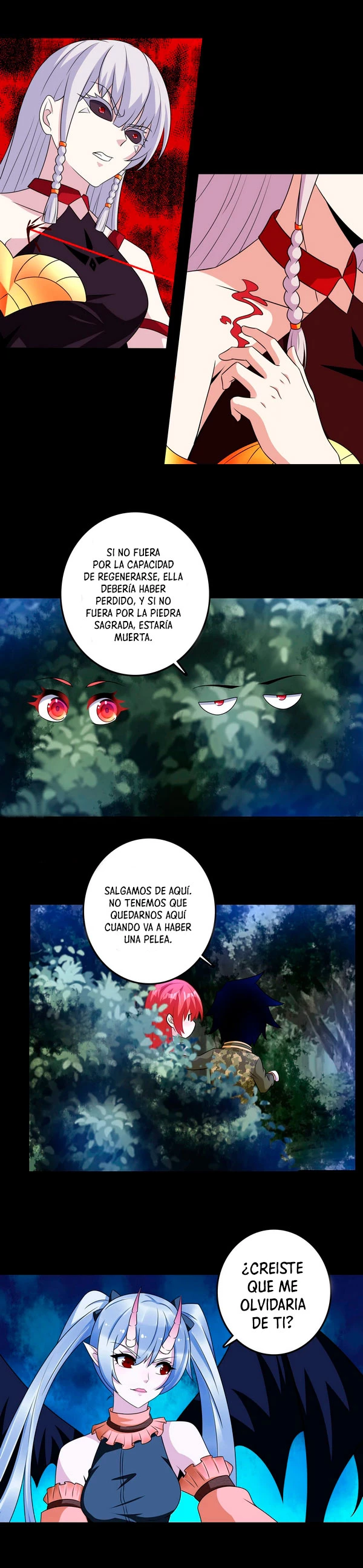 El rey del apocalipsis —  Capítulo 259 — 12