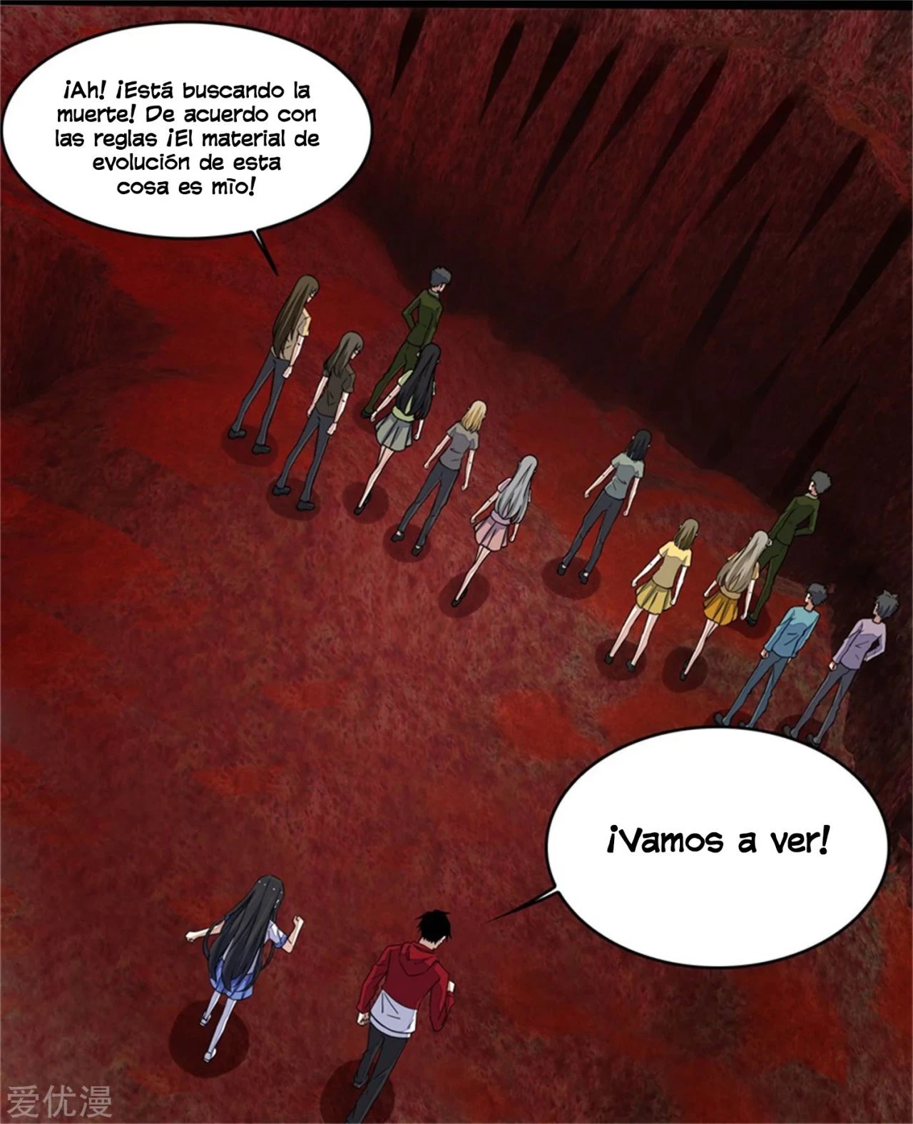 El rey del apocalipsis —  Capítulo 129 — 13