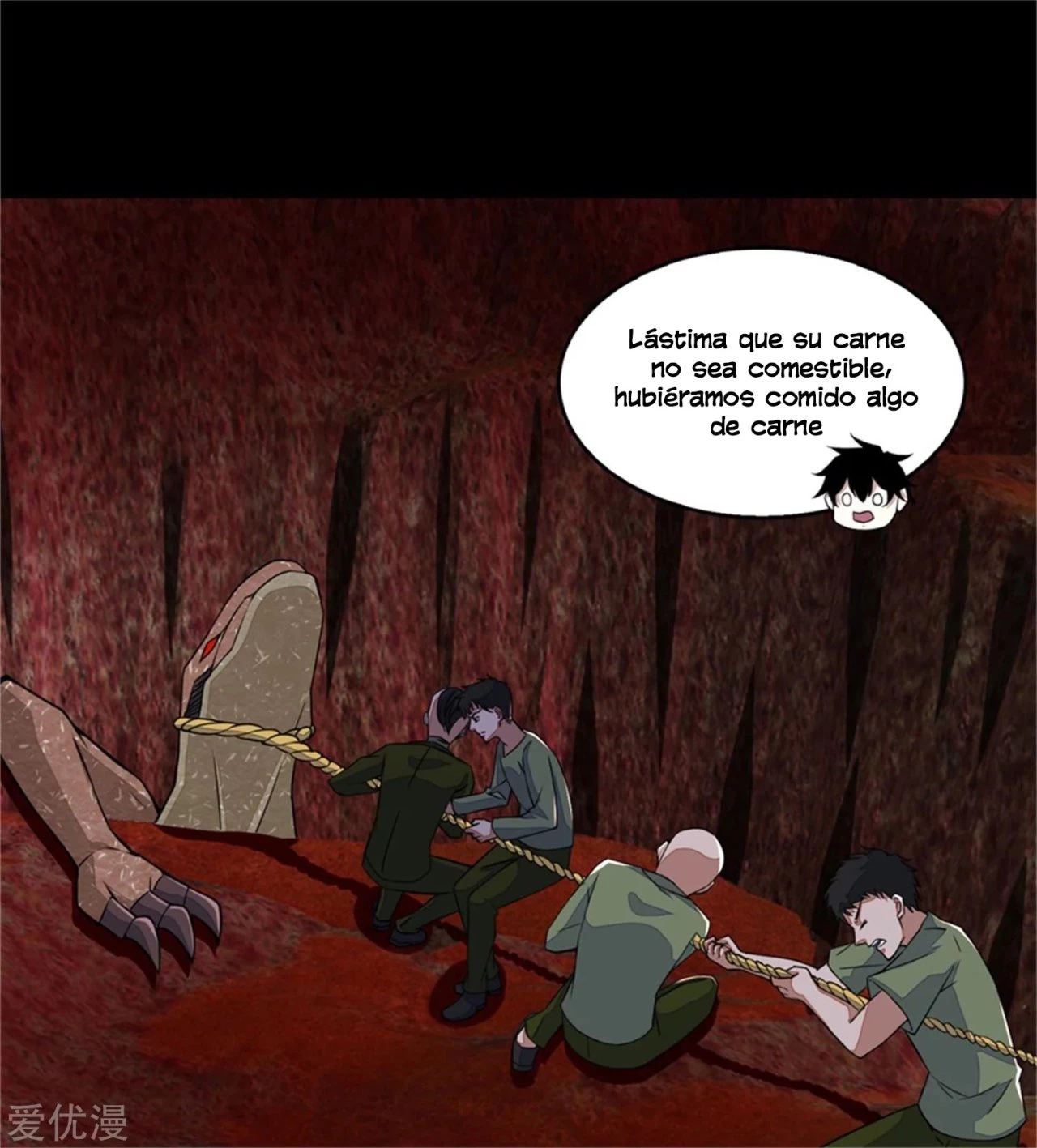 El rey del apocalipsis —  Capítulo 129 — 15