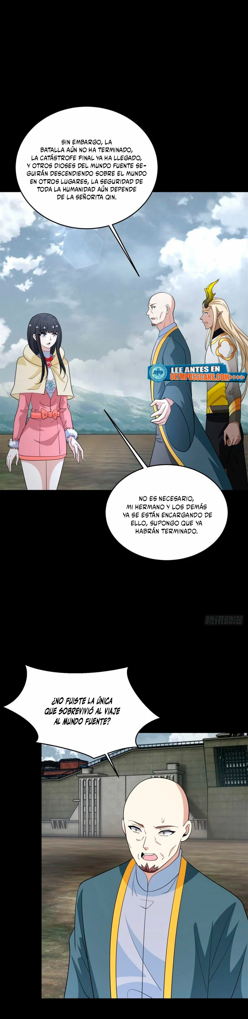 El rey del apocalipsis —  Capítulo 663 — 14