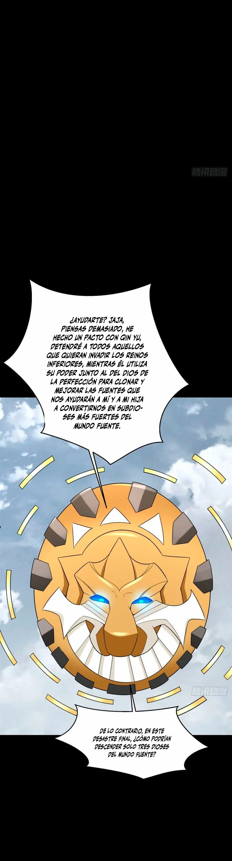El rey del apocalipsis —  Capítulo 663 — 20