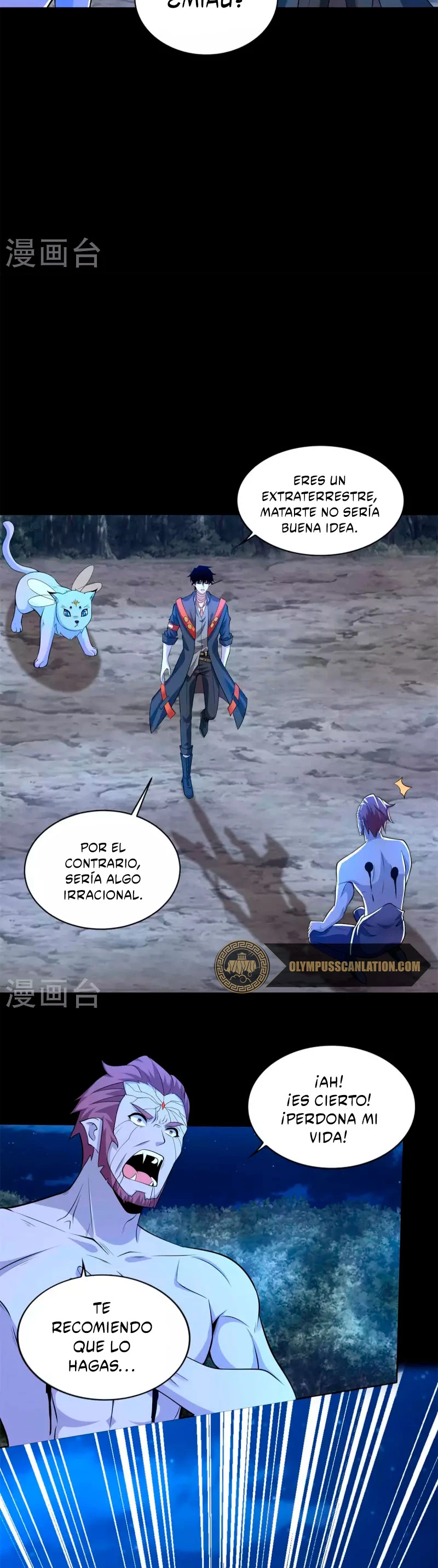 El rey del apocalipsis —  Capítulo 492 — 6