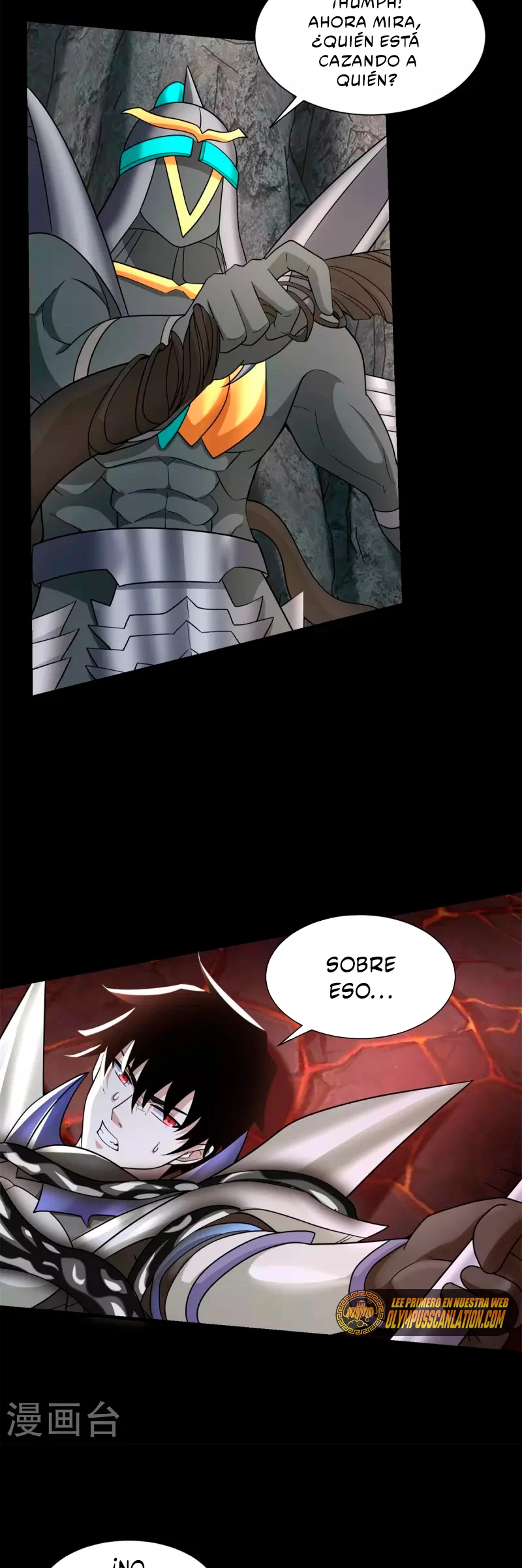 El rey del apocalipsis —  Capítulo 538 — 5