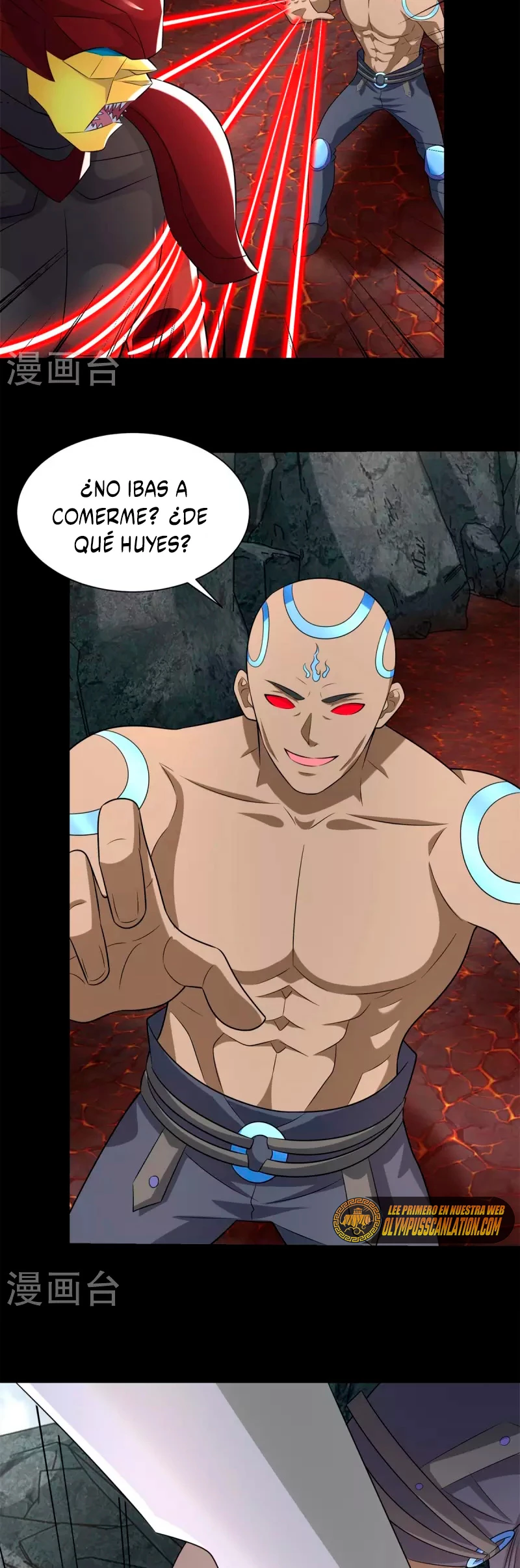 El rey del apocalipsis —  Capítulo 538 — 18