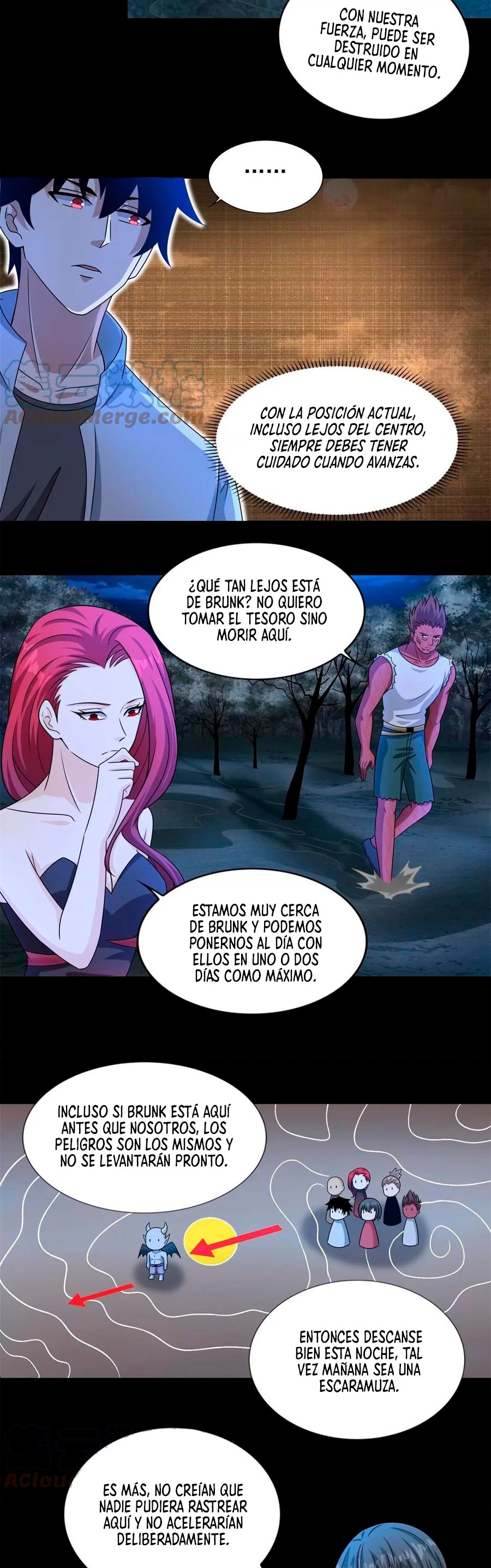 El rey del apocalipsis —  Capítulo 439 — 7