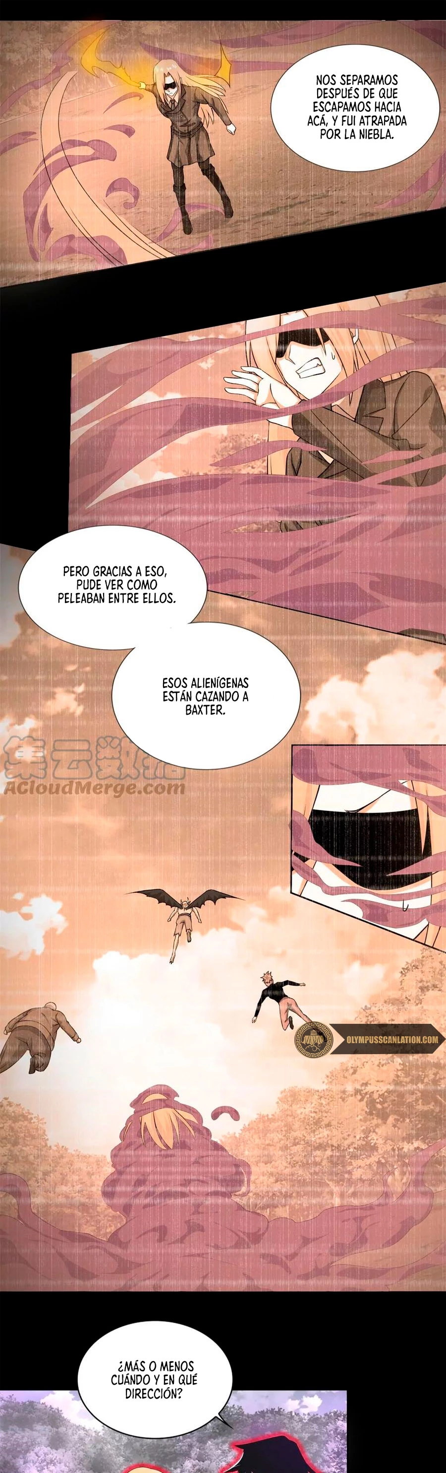 El rey del apocalipsis —  Capítulo 453 — 9