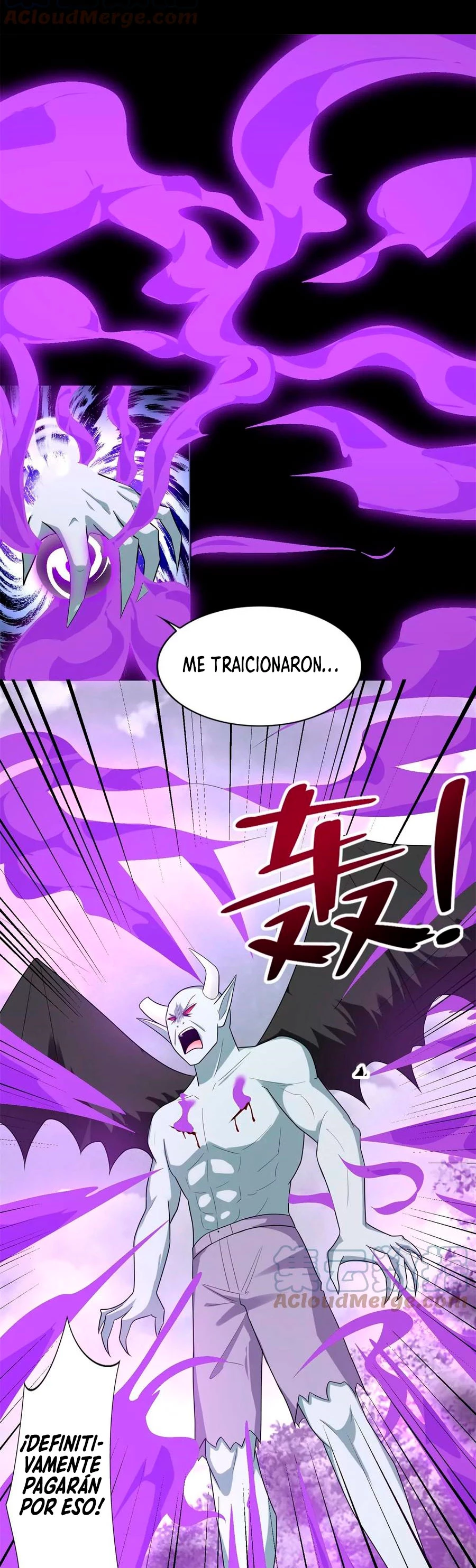 El rey del apocalipsis —  Capítulo 453 — 11