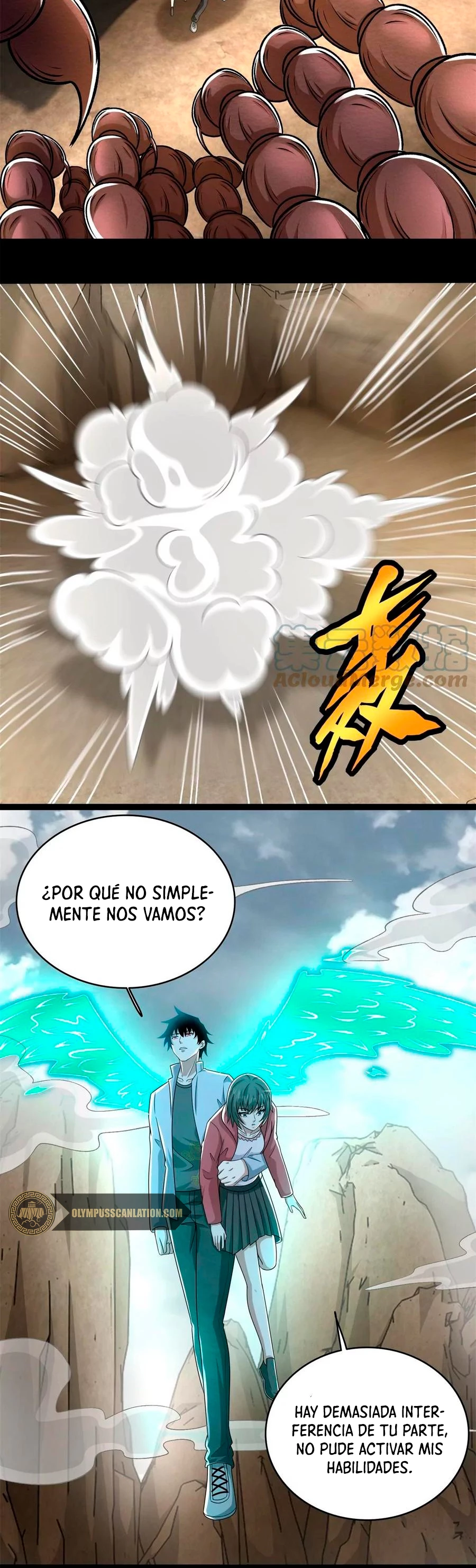El rey del apocalipsis —  Capítulo 427 — 8