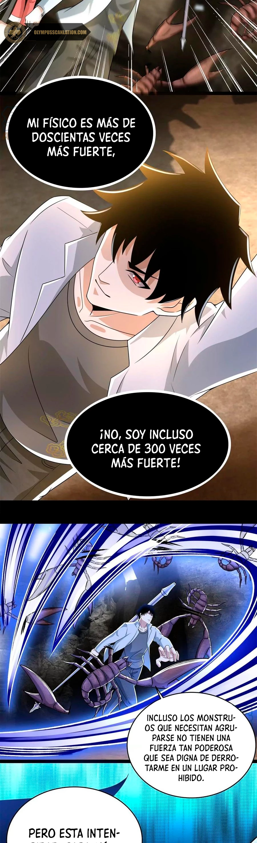 El rey del apocalipsis —  Capítulo 427 — 12