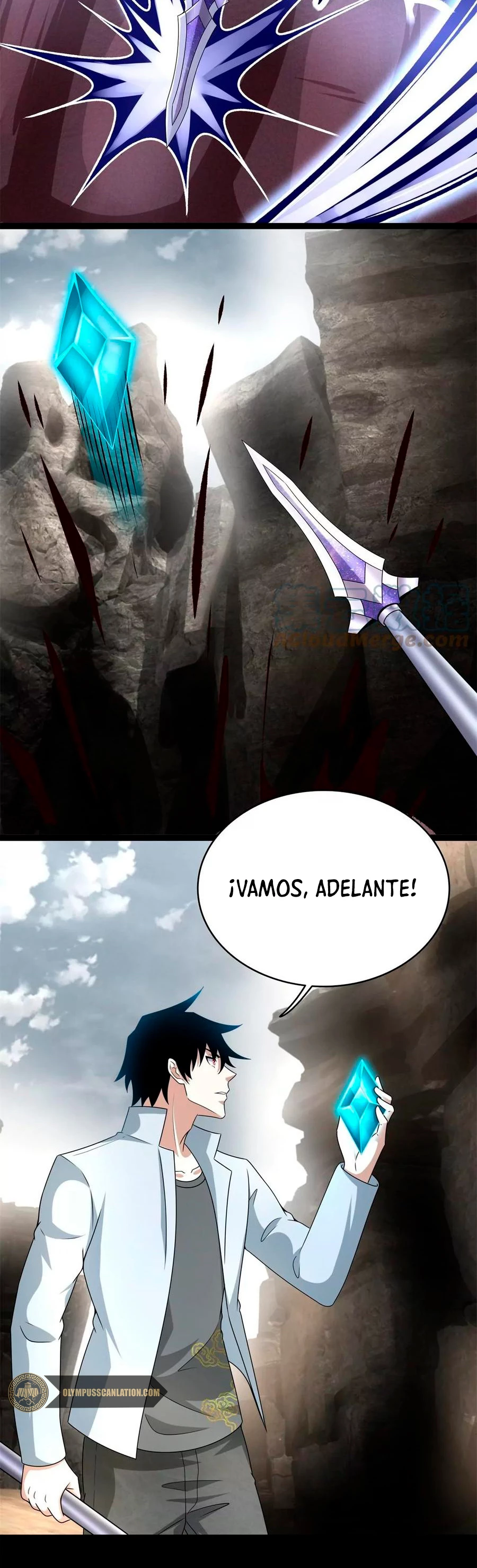 El rey del apocalipsis —  Capítulo 427 — 16