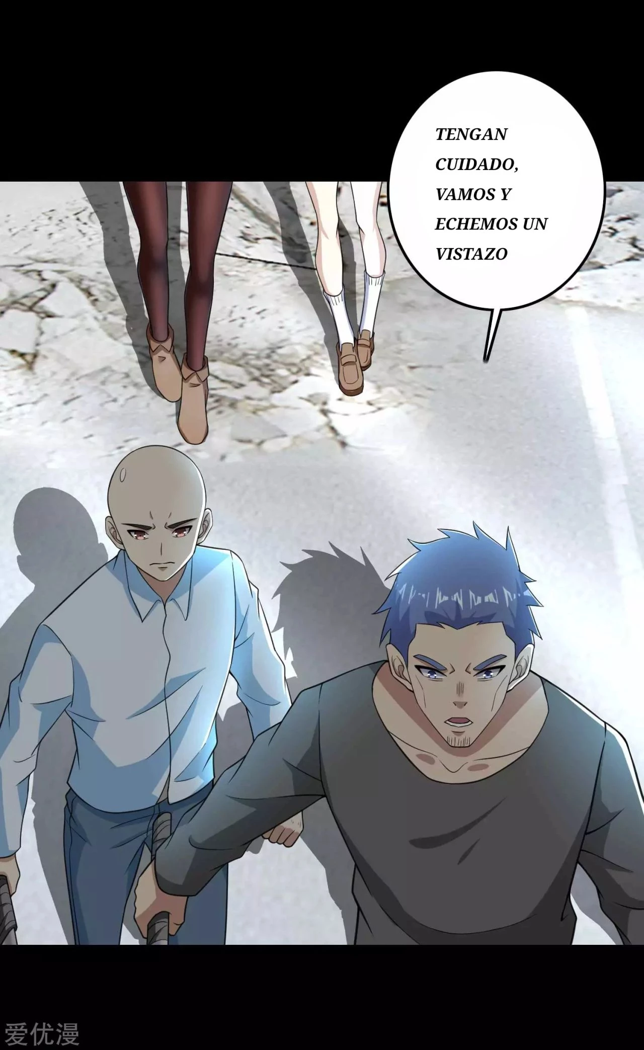 El rey del apocalipsis —  Capítulo 224 — 12