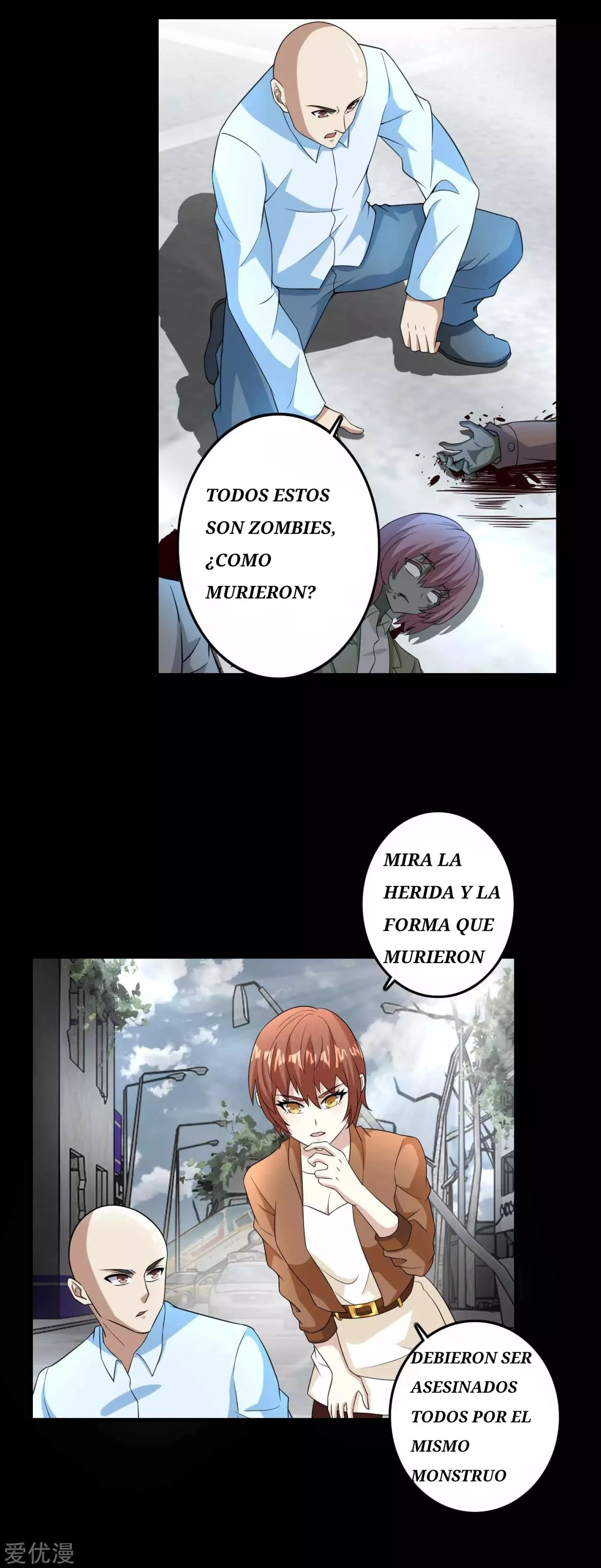 El rey del apocalipsis —  Capítulo 224 — 13