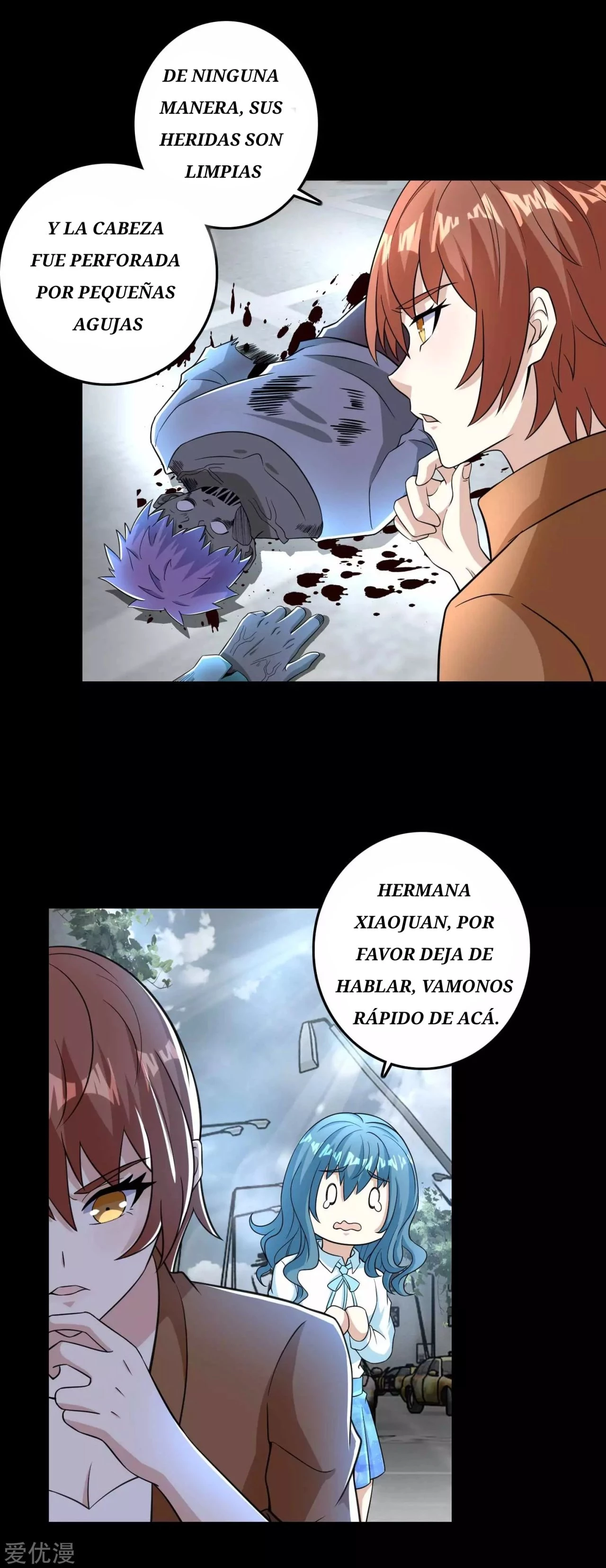El rey del apocalipsis —  Capítulo 224 — 15