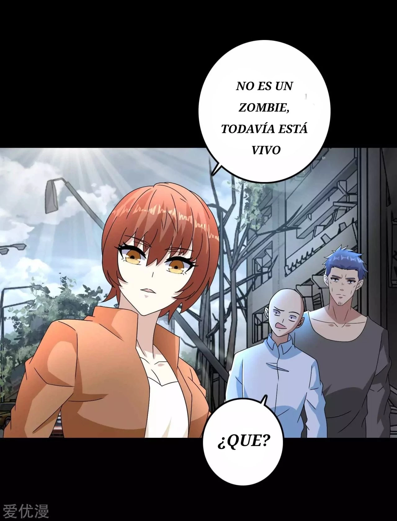 El rey del apocalipsis —  Capítulo 224 — 24