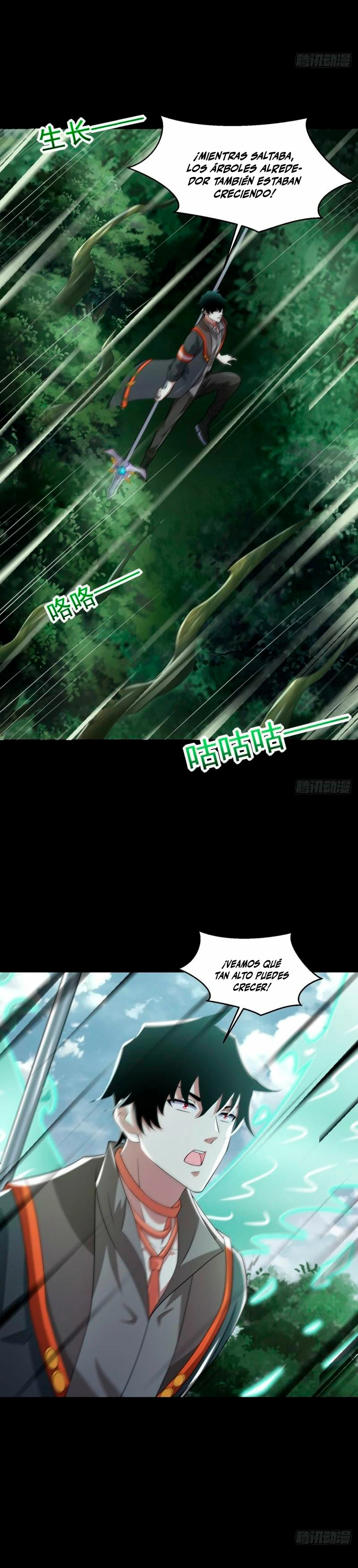El rey del apocalipsis —  Capítulo 652 — 8