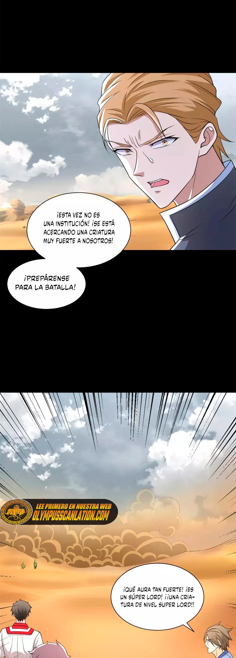 El rey del apocalipsis —  Capítulo 512 — 9