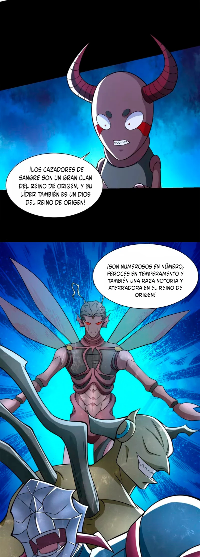 El rey del apocalipsis —  Capítulo 512 — 13