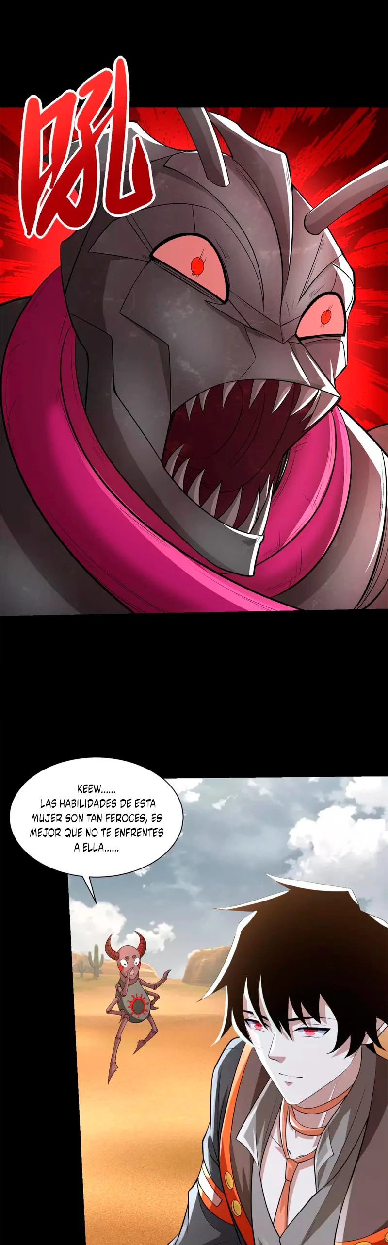 El rey del apocalipsis —  Capítulo 512 — 18
