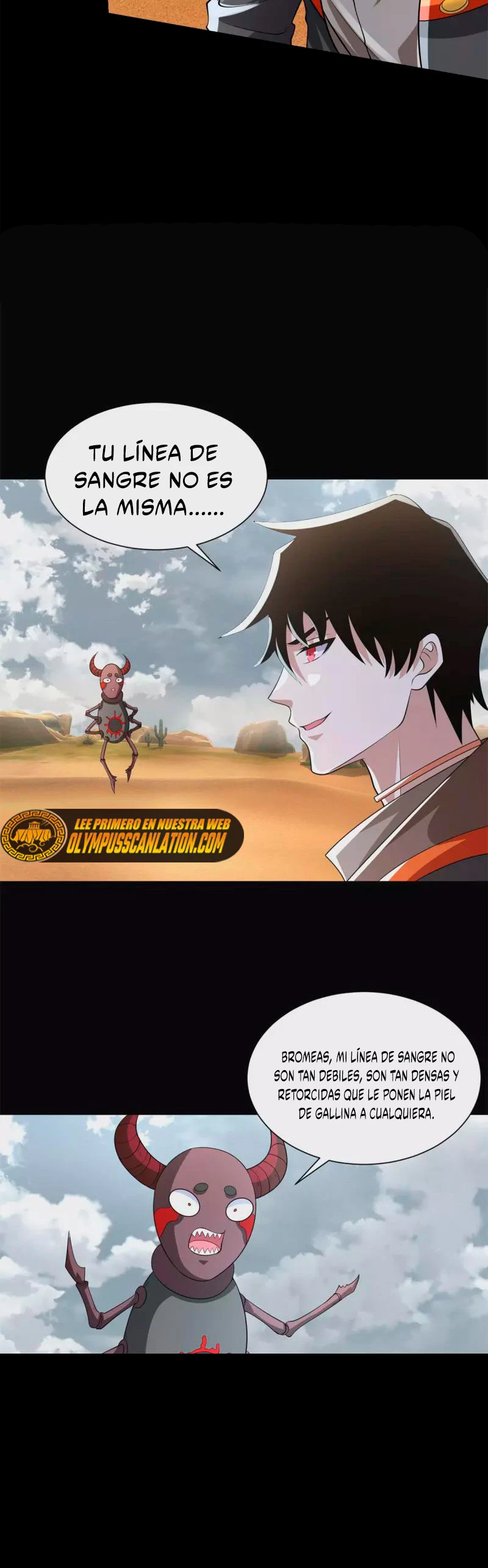 El rey del apocalipsis —  Capítulo 512 — 19