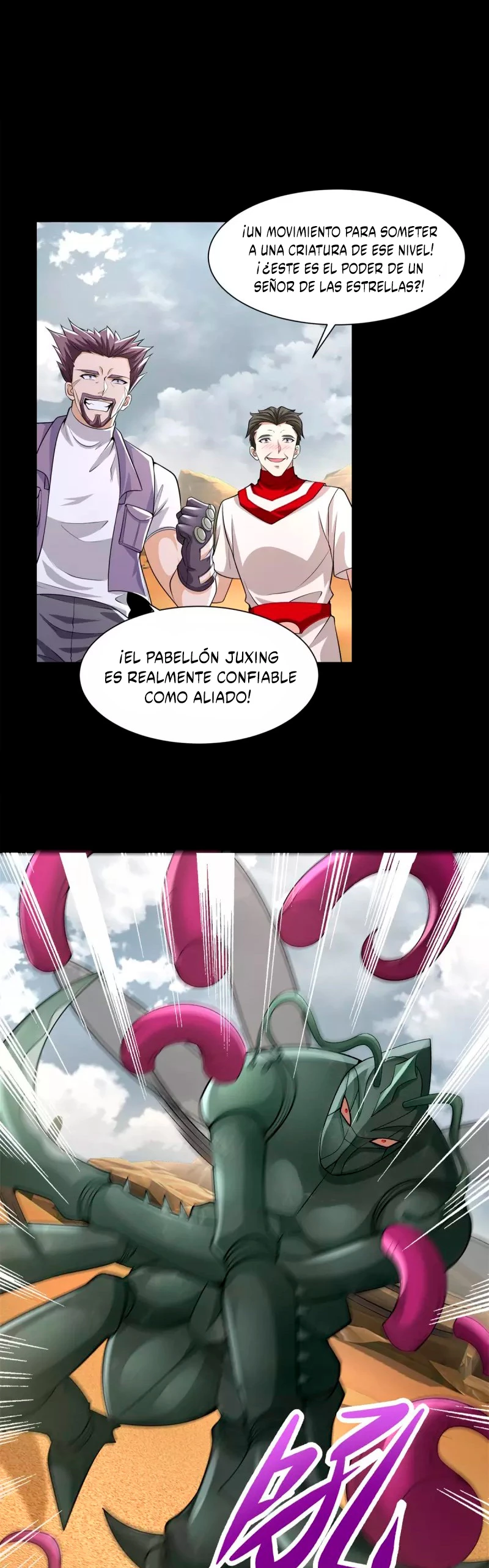 El rey del apocalipsis —  Capítulo 512 — 20