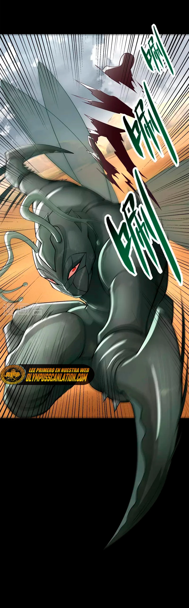 El rey del apocalipsis —  Capítulo 512 — 22