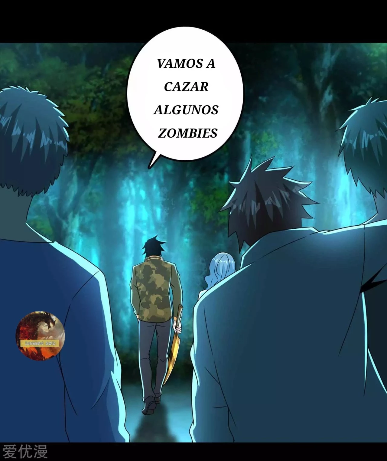 El rey del apocalipsis —  Capítulo 231 — 14