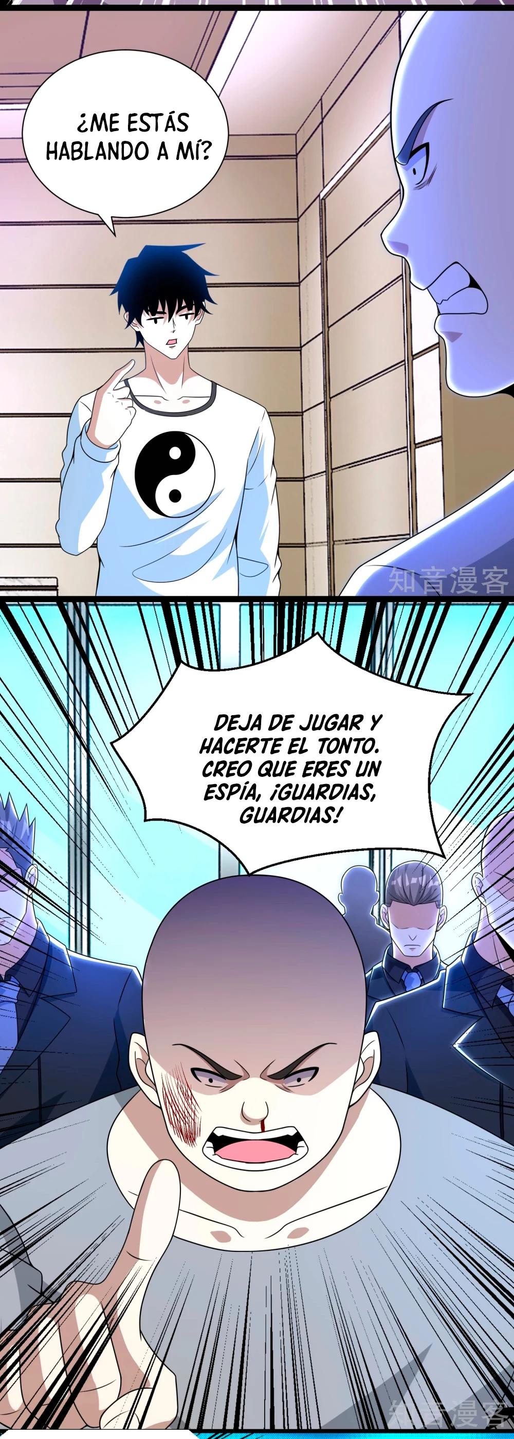 El rey del apocalipsis —  Capítulo 305 — 4