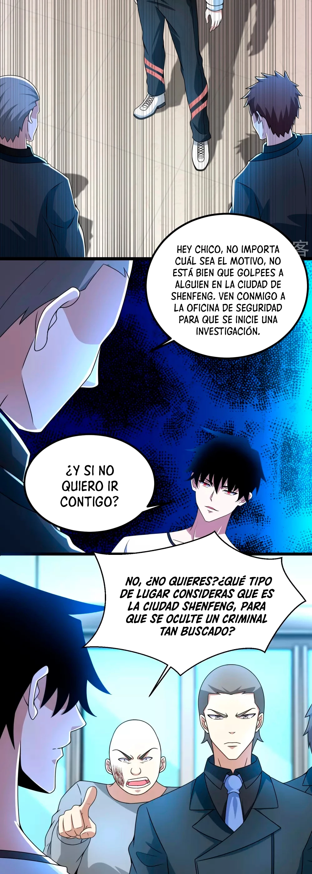 El rey del apocalipsis —  Capítulo 305 — 6