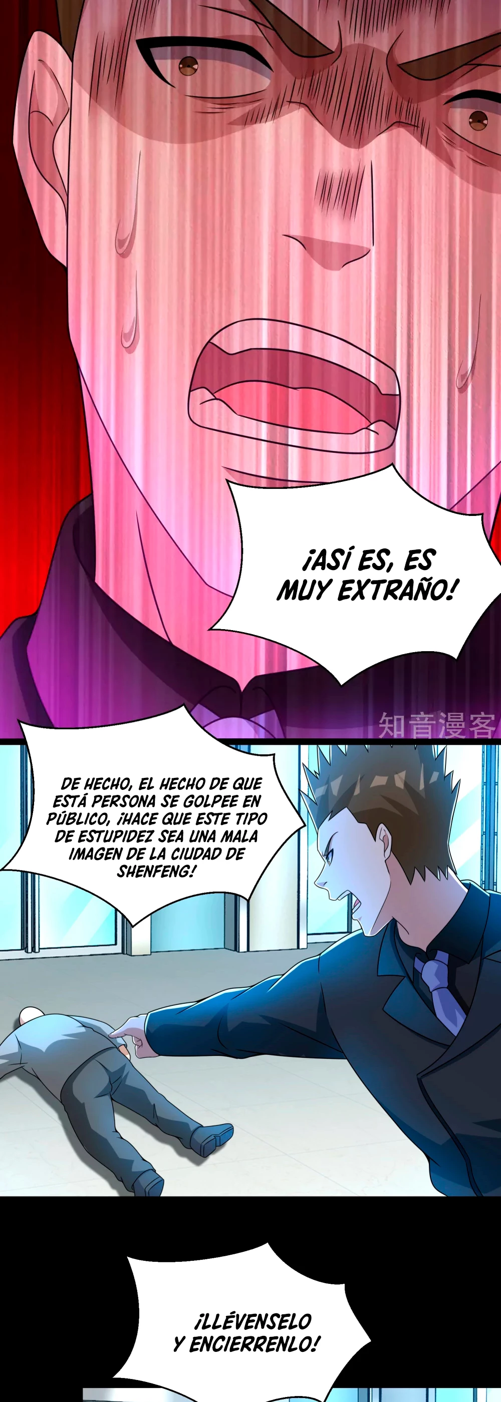 El rey del apocalipsis —  Capítulo 305 — 10