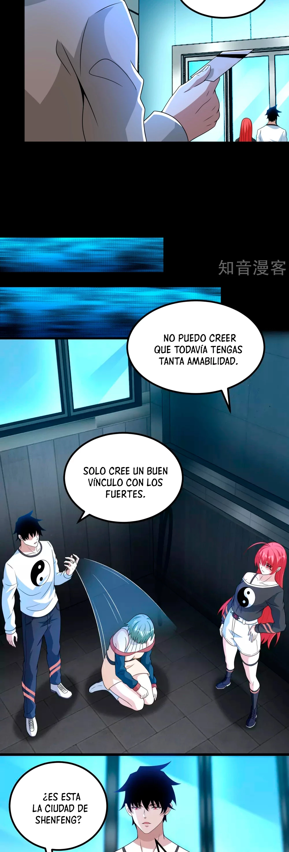 El rey del apocalipsis —  Capítulo 305 — 15