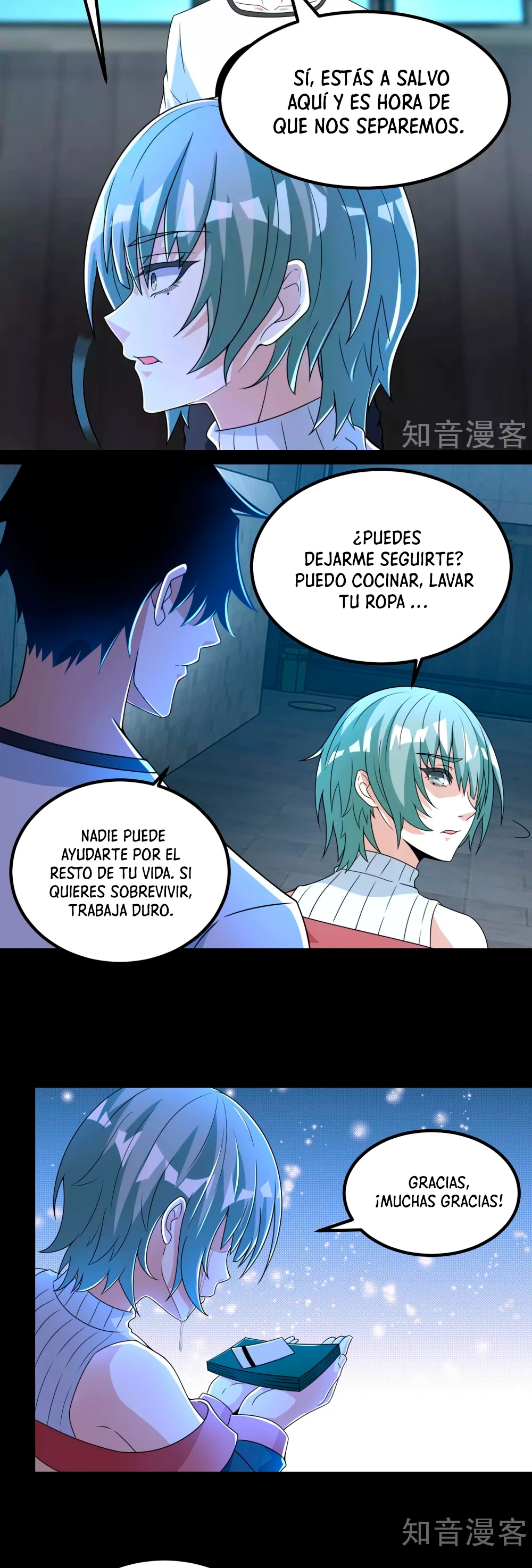 El rey del apocalipsis —  Capítulo 305 — 16