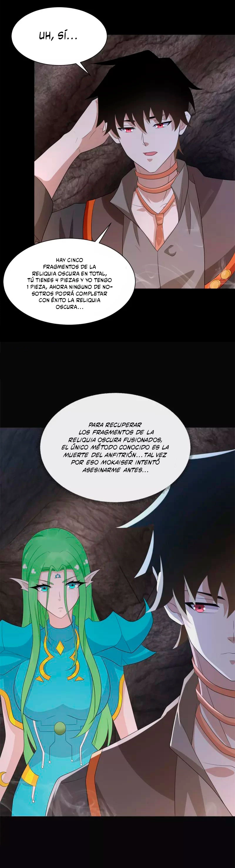 El rey del apocalipsis —  Capítulo 597 — 6