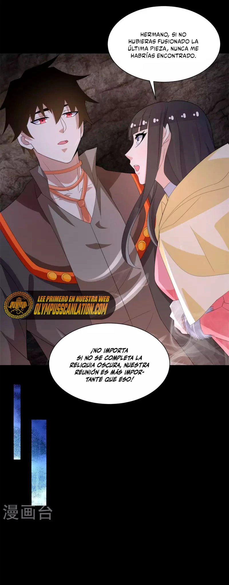 El rey del apocalipsis —  Capítulo 597 — 8