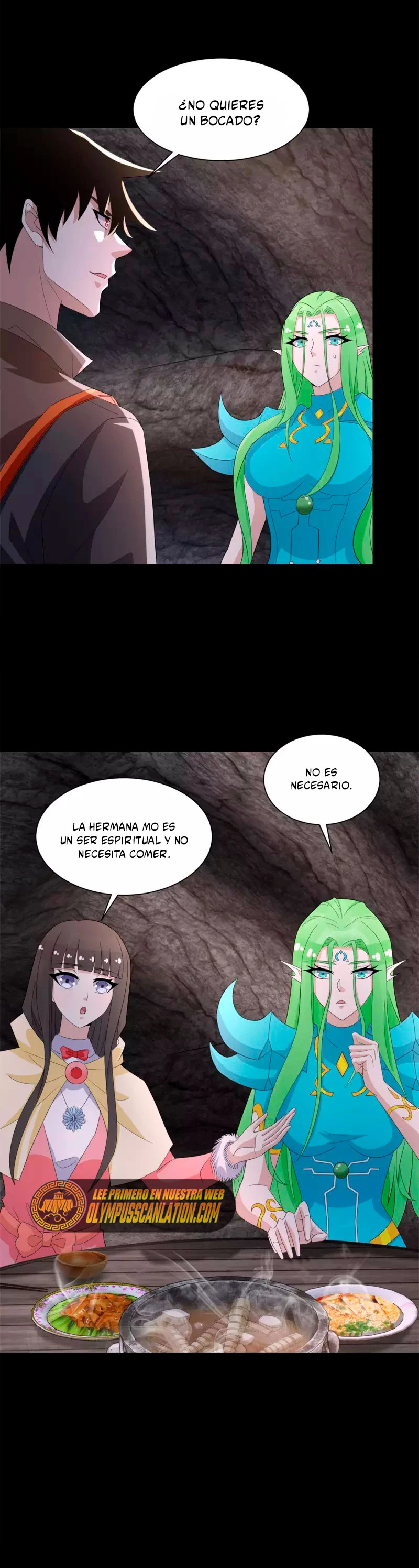 El rey del apocalipsis —  Capítulo 597 — 10