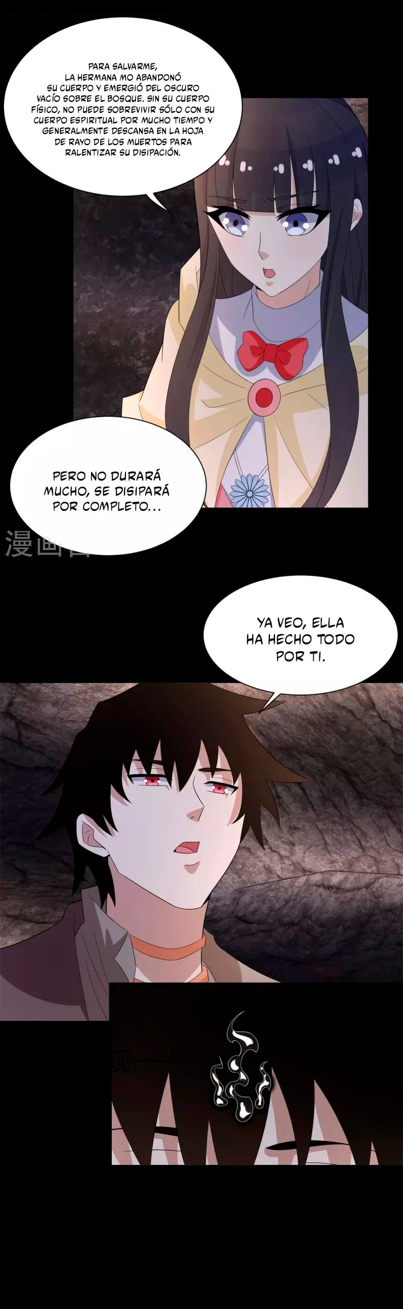 El rey del apocalipsis —  Capítulo 597 — 11