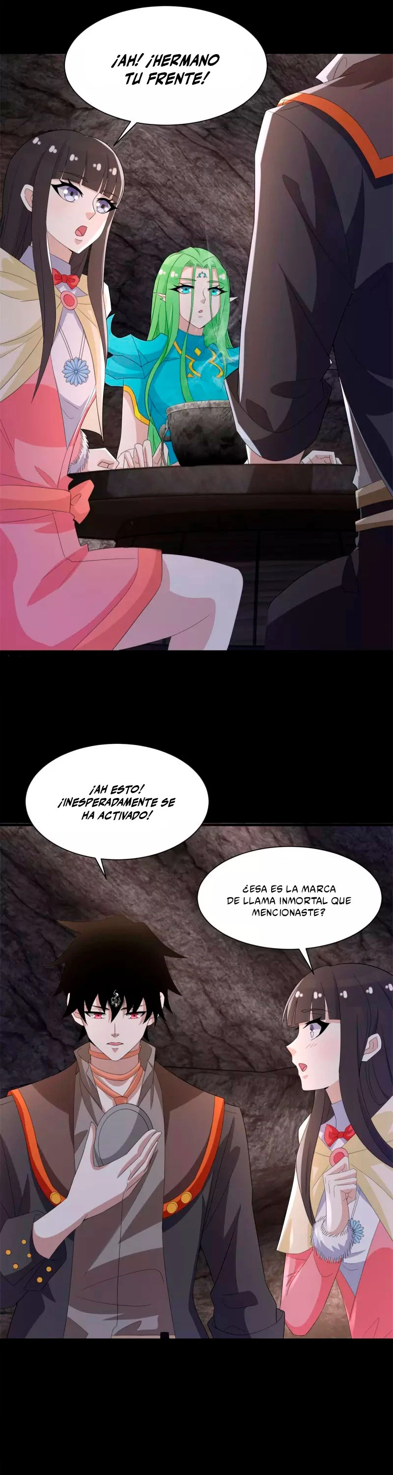 El rey del apocalipsis —  Capítulo 597 — 12