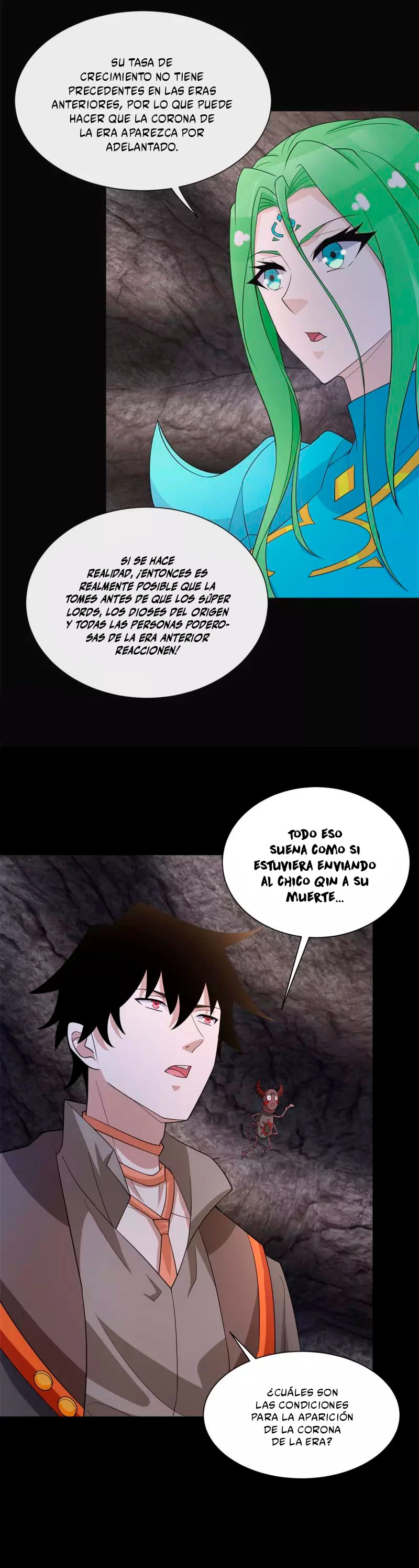 El rey del apocalipsis —  Capítulo 597 — 15
