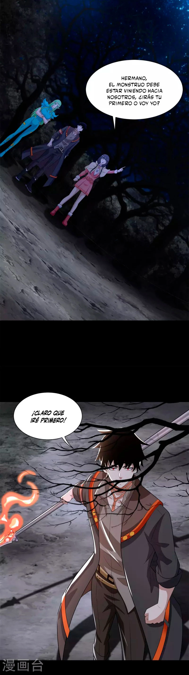 El rey del apocalipsis —  Capítulo 597 — 21