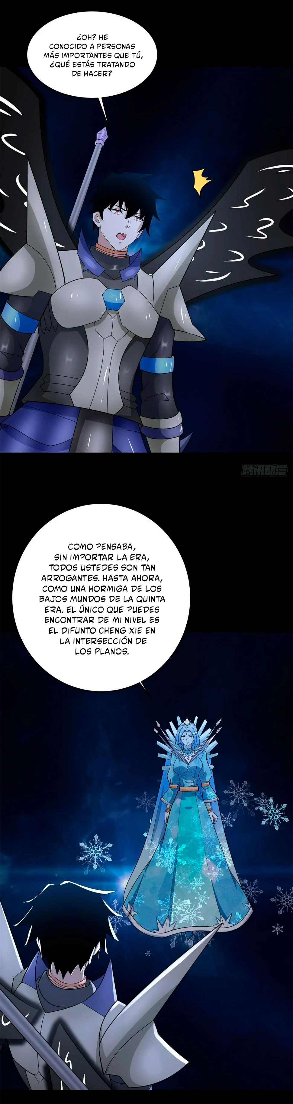 El rey del apocalipsis —  Capítulo 639 — 5