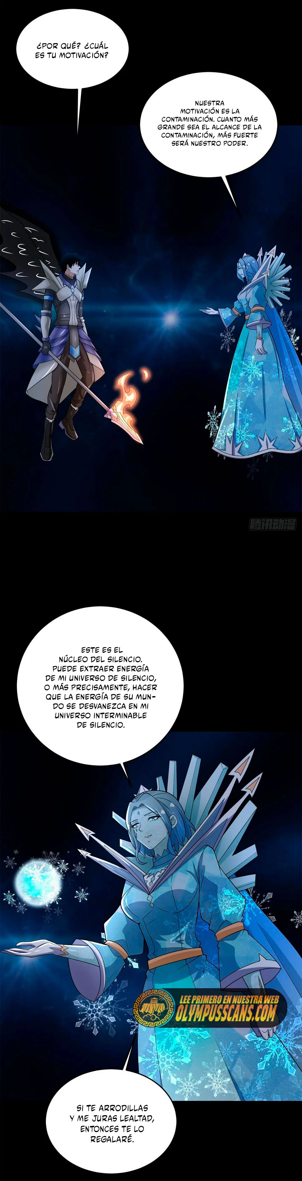 El rey del apocalipsis —  Capítulo 639 — 8
