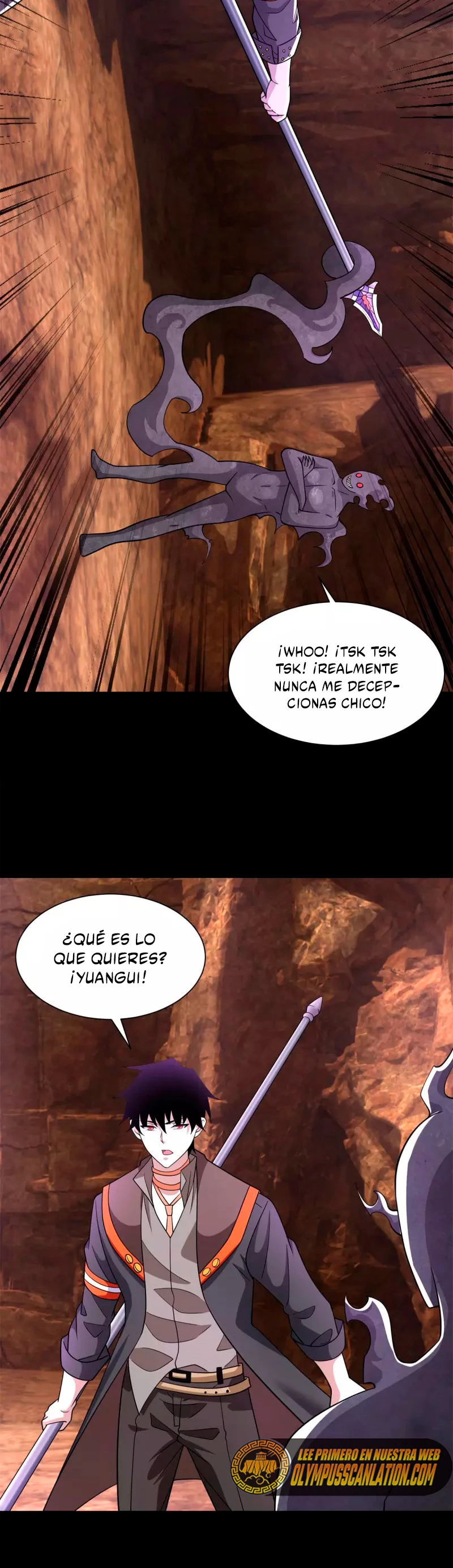 El rey del apocalipsis —  Capítulo 542 — 12