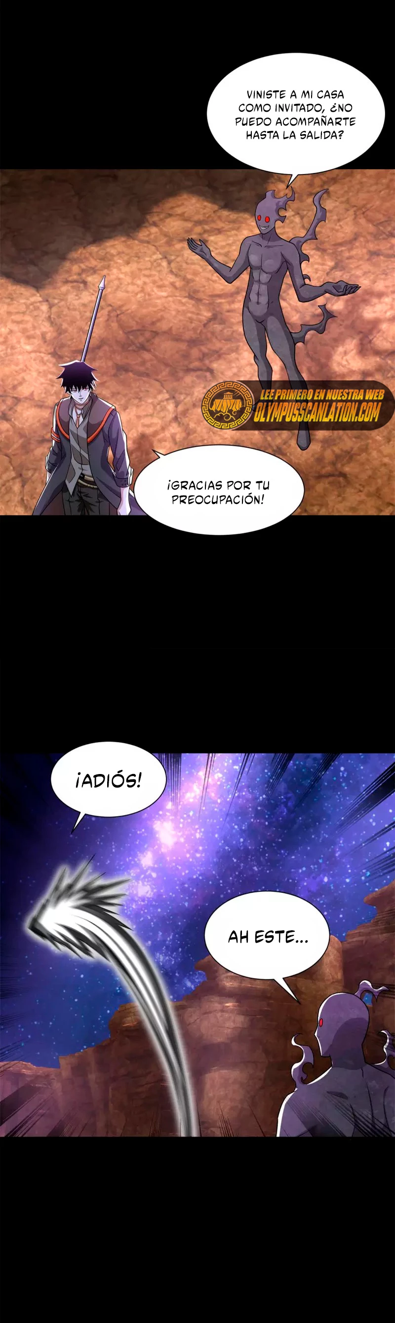 El rey del apocalipsis —  Capítulo 542 — 13