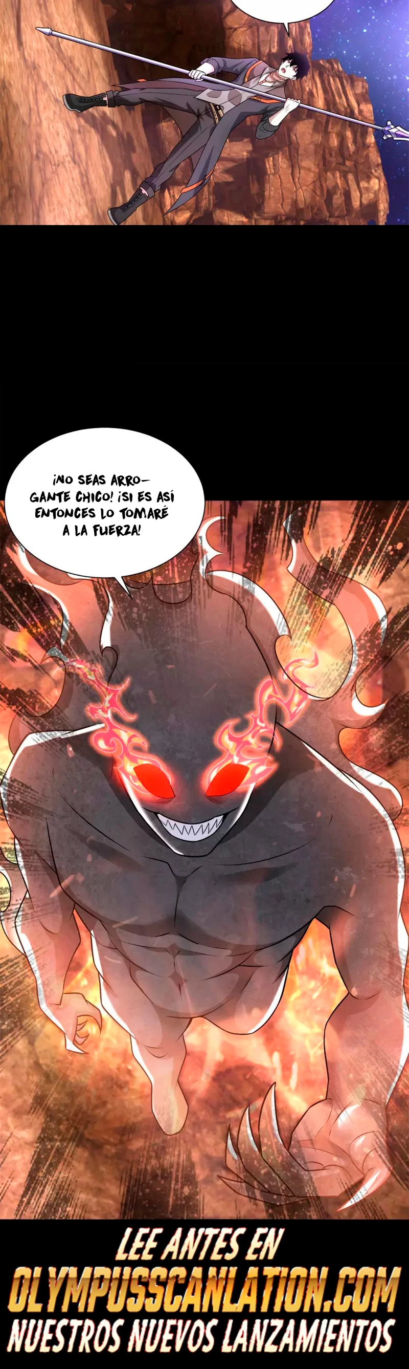 El rey del apocalipsis —  Capítulo 542 — 21