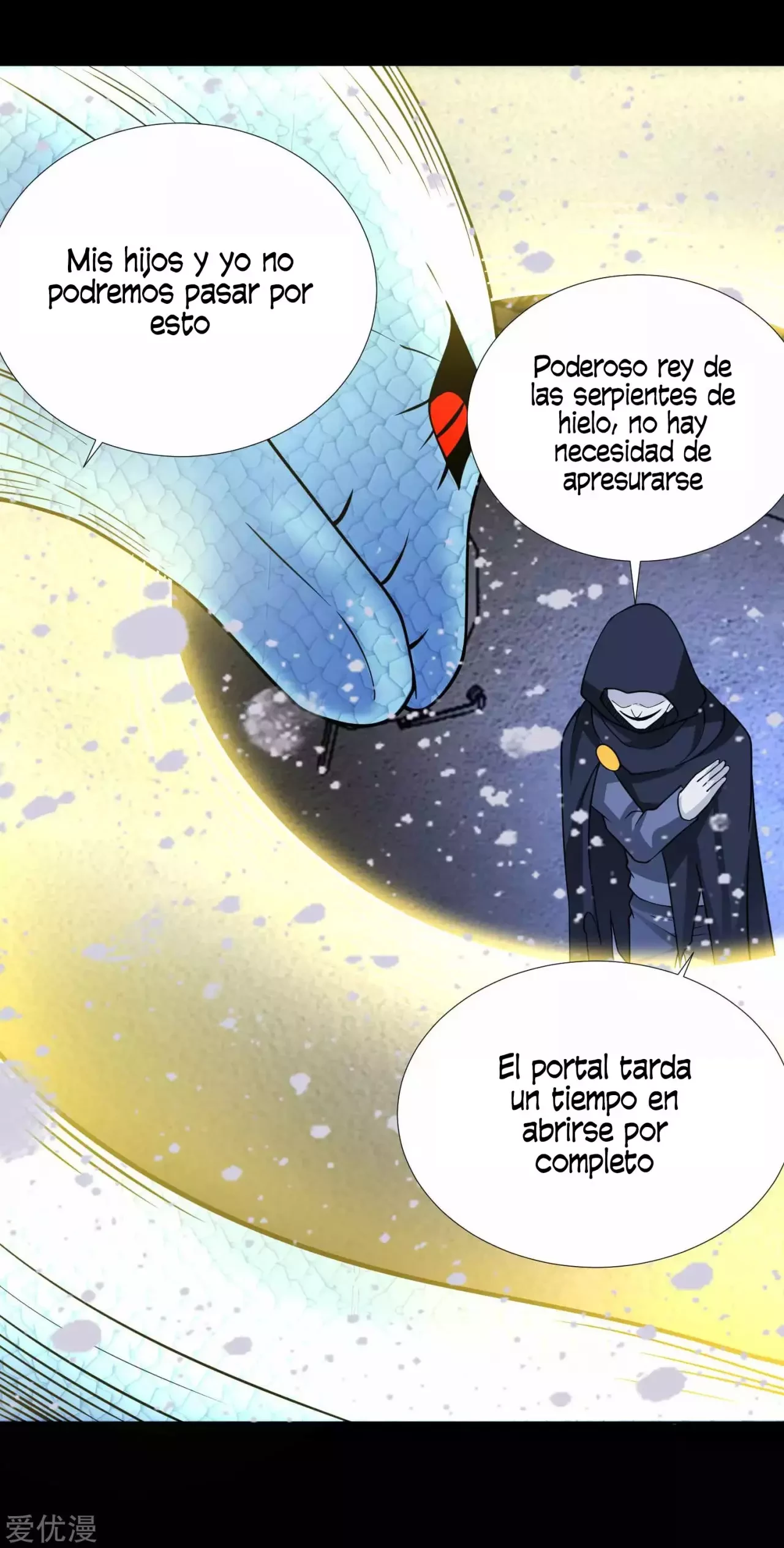 El rey del apocalipsis —  Capítulo 204 — 22